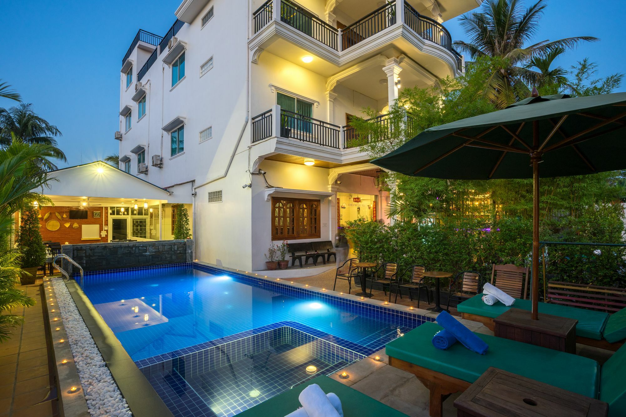 Siem Reap Boutique Villa 外观 照片