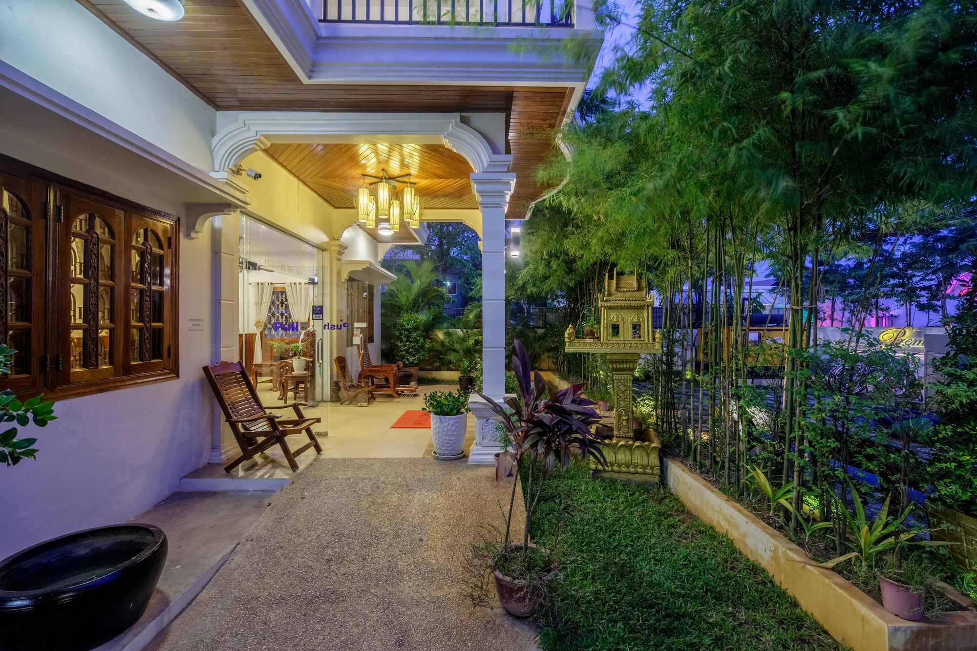 Siem Reap Boutique Villa 外观 照片