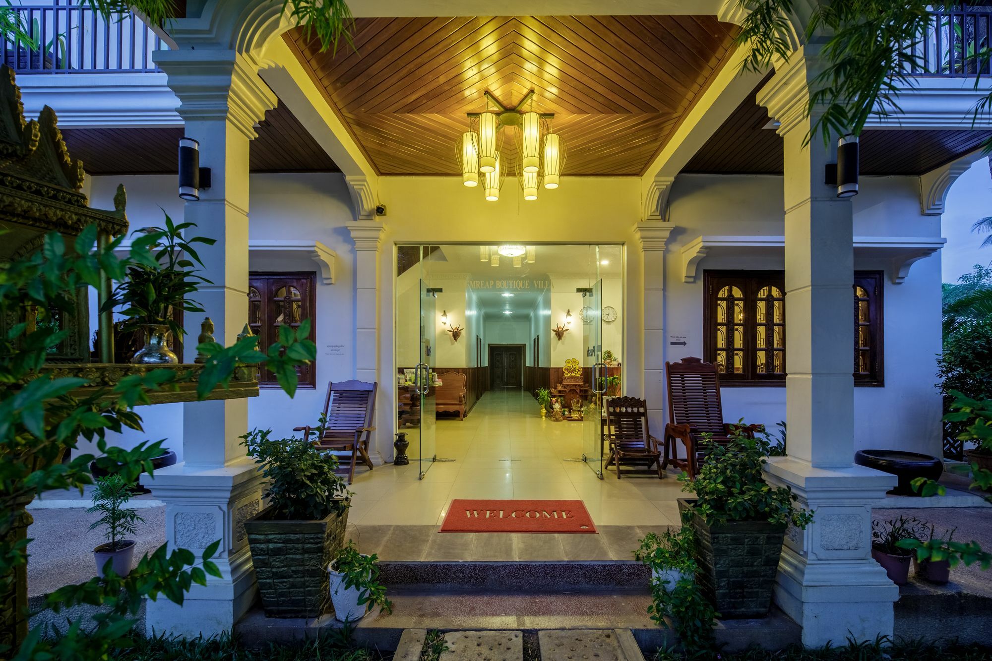 Siem Reap Boutique Villa 外观 照片