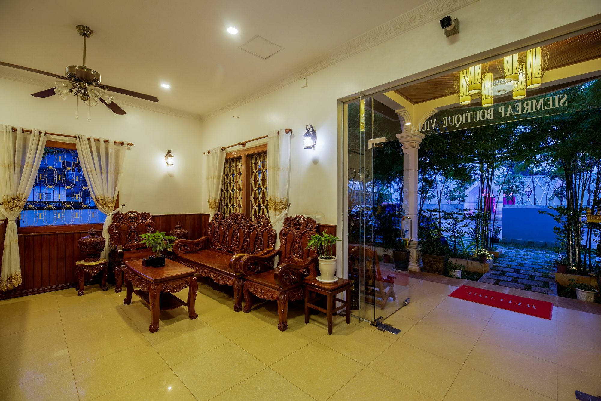 Siem Reap Boutique Villa 外观 照片